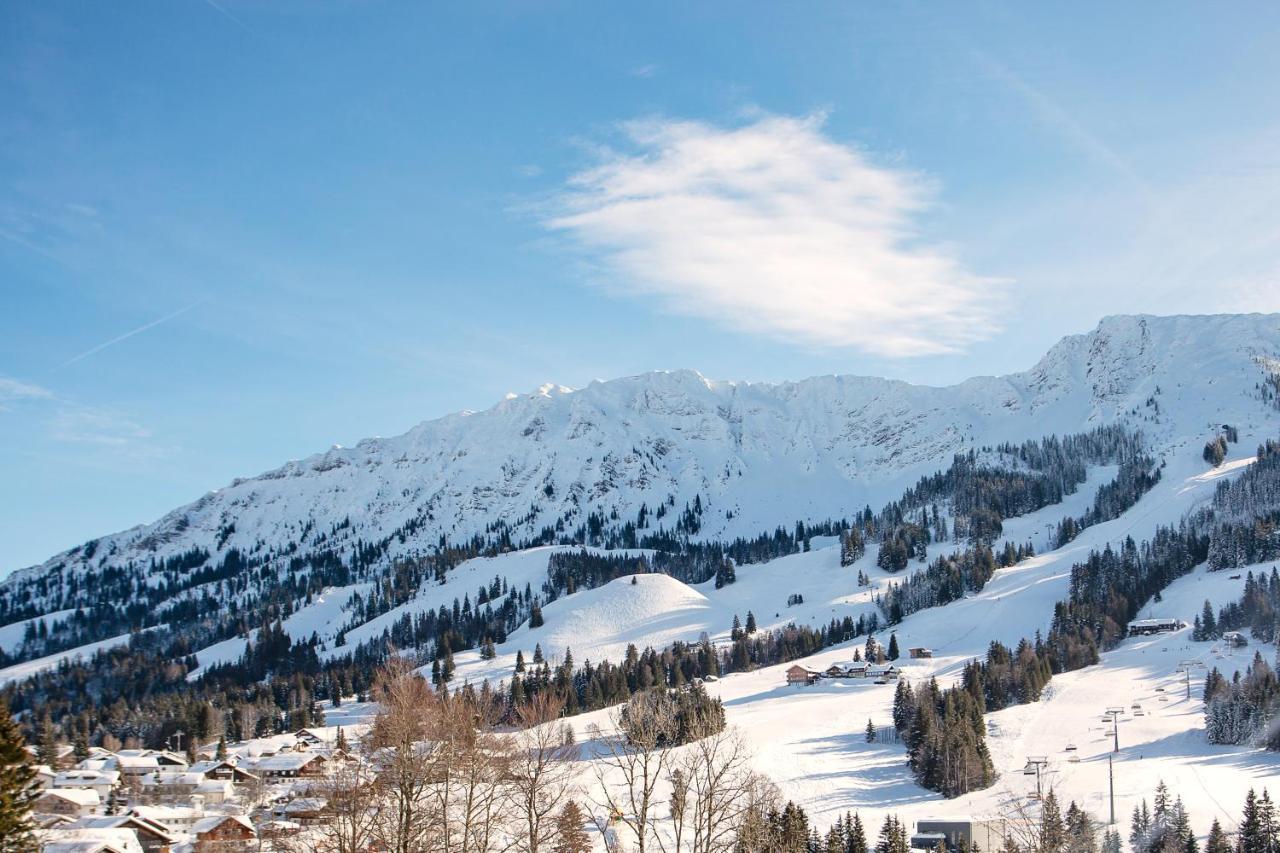 Alpin Lodge - Ihre Ferienwohnung im Allgäu! Bad Hindelang Exterior foto