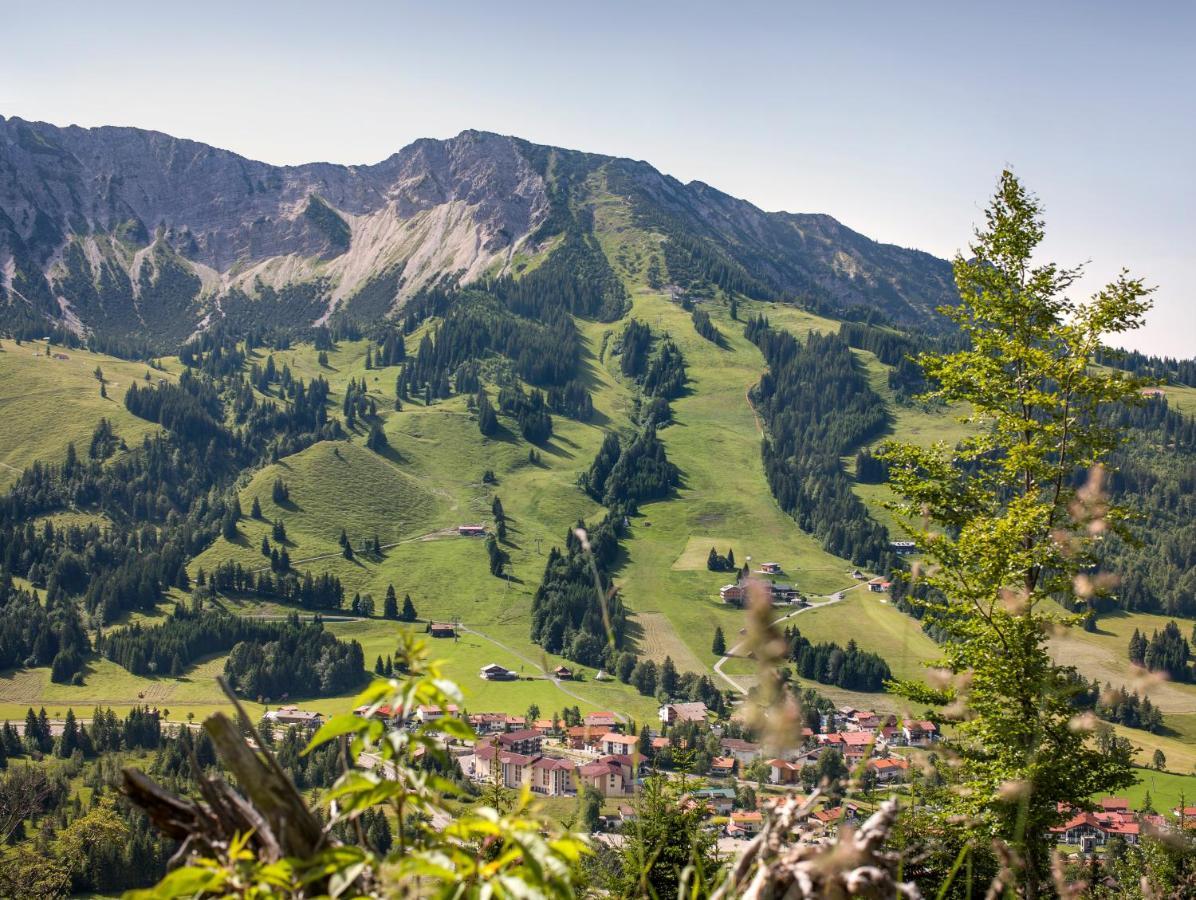 Alpin Lodge - Ihre Ferienwohnung im Allgäu! Bad Hindelang Exterior foto