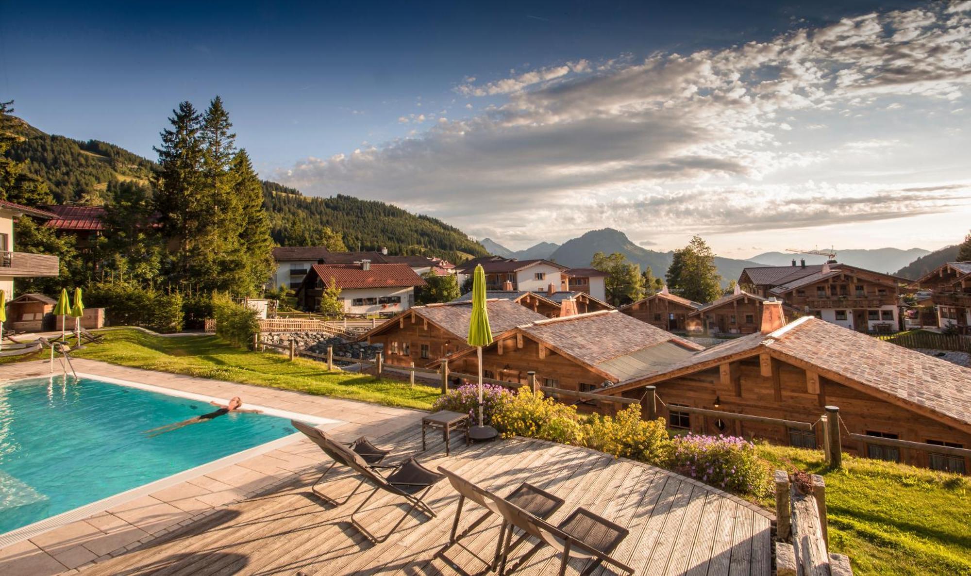 Alpin Lodge - Ihre Ferienwohnung im Allgäu! Bad Hindelang Exterior foto